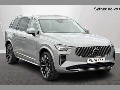 Używany Volvo XC90 Ultra 455 KM (334 kW) 2025 Szary SUV