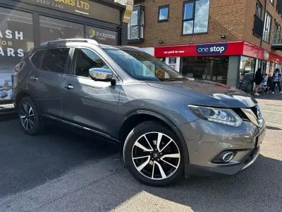 Used Nissan X-Trail