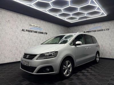 Silver Used 2017 Seat Alhambra SE MPV | £11,999 (Fair price)