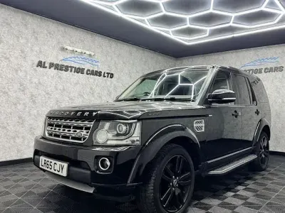 Used Land Rover Discovery HSE 256 HP (188 kW) 2015 Black SUV