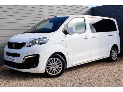 Used Peugeot Traveller Active 2018 White MPV