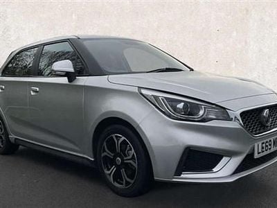 Silver Used 2020 MG MG3 Exclusive Hatchback | £7,994 (Good price)