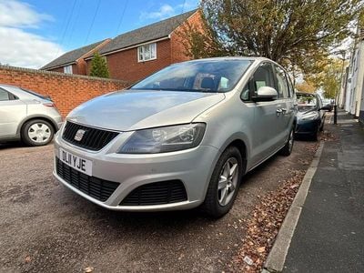 Silver Used 2011 Seat Alhambra Ecomotive MPV | £1,950 (Expensive)