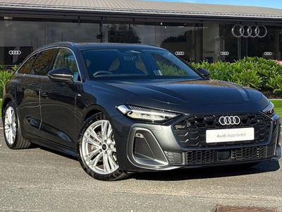 Grey Used 2025 Audi A5 S-Line Estate | £33,450 (Super price)