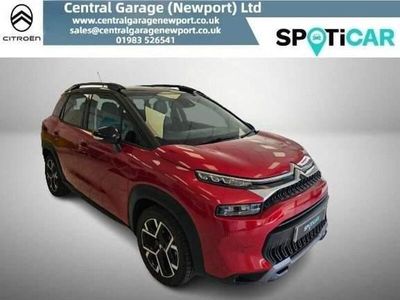 used Citroën C3 Aircross 1.2 PURETECH SHINE PLUS EURO 6 (S/S) 5DR PETROL FROM 2023 FROM NEWPORT (PO30 5UX) | SPOTICAR