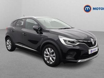 Used Renault Captur Iconic 131 HP (96 kW) 2020 Black SUV