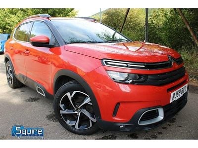 Red Used 2019 Citroën C5 Aircross Flair SUV | £9,795 (Fair price)
