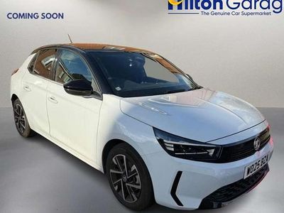 Used Vauxhall Corsa 100 HP (73 kW) 2025 White Hatchback