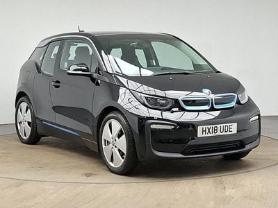 Used BMW i3 125 kW (170 HP) 2018 Black Hatchback