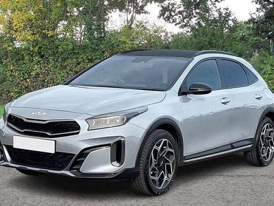Lunar silver New 2025 Kia XCeed GT-Line S SUV | £28,495 (Expensive)