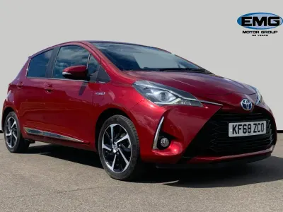 Used Toyota Yaris