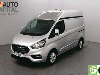 used Ford Transit Custom 2.0 340 Limited EcoBlue Automatic 170 BHP L1 H2 High Roof Euro 6 ULEZ Free