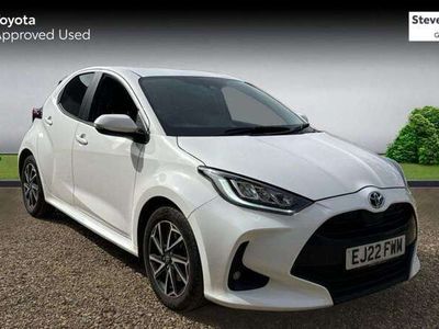 used Toyota Yaris Hybrid 1.5 Hybrid Design 5dr CVT