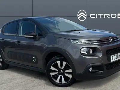 Used Citroën C3 Flair 83 HP (61 kW) 2020 Grey Hatchback