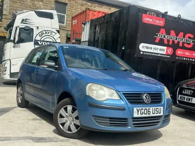 Used VW Polo 2006 Blue Hatchback