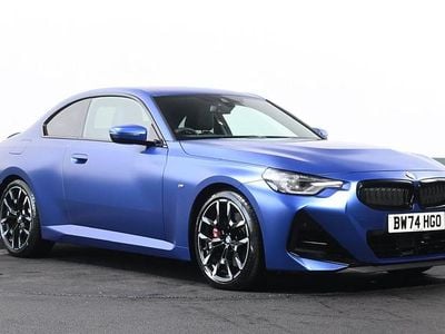 Used BMW 220 M Sport 181 HP (133 kW) 2025 Blue Coupe