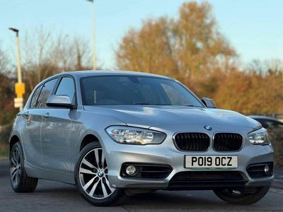 Used BMW 118 Sport Line 2019 Silver Hatchback