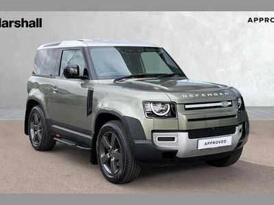 Used Land Rover Defender S 200 HP (147 kW) 2021 Metallic  pangea green SUV