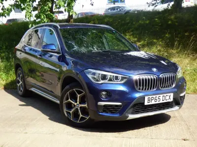 Used BMW X1 xLine 2015 Blue SUV