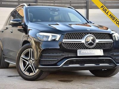 Black Used 2020 Mercedes GLE300 AMG line SUV | £30,700 (Fair price)