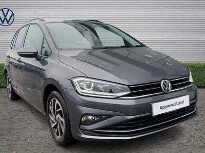 Used VW Golf Sportsvan Match 147 HP (108 kW) 2020 Grey MPV