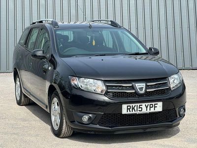 Used Dacia Logan MCV Lauréate 90 HP (66 kW) 2015 Black Estate