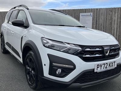 White Used 2023 Dacia Jogger Extreme MPV | £14,855 (Fair price)