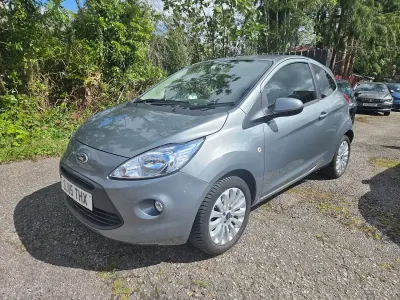 Used Ford Ka Zetec 69 HP (50 kW) 2015 Silver Hatchback
