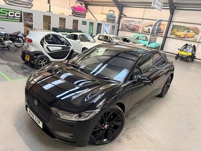 Used Jaguar I-Pace 294 kW (400 HP) 2018 Black SUV