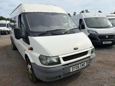 Used Ford Transit 2006 White Van