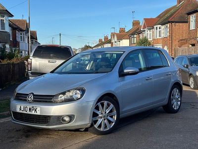 Used VW Golf VI GT 2010 Silver Hatchback
