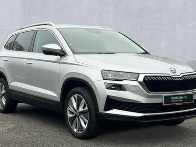 Used Skoda Karoq SE L 150 HP (110 kW) 2025 Silver SUV
