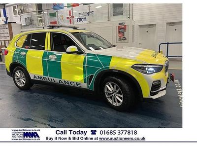 Used BMW X5 xLine 286 HP (210 kW) 2021 White SUV