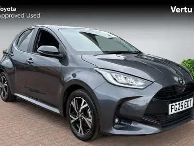 Used Toyota Yaris Design 116 HP (85 kW) 2025 Grey Hatchback