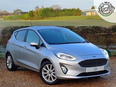 used Ford Fiesta 1.0 TITANIUM 5d 99 BHP