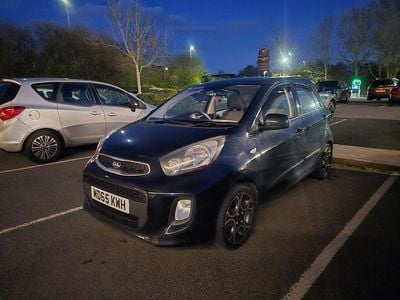 Used Kia Picanto 2015 Black Hatchback