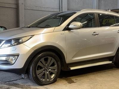 Used Kia Sportage Silver 2012 Silver SUV