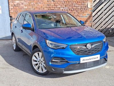 Blue Used 2020 Vauxhall Grandland X SRi SUV | £11,698 (Fair price)