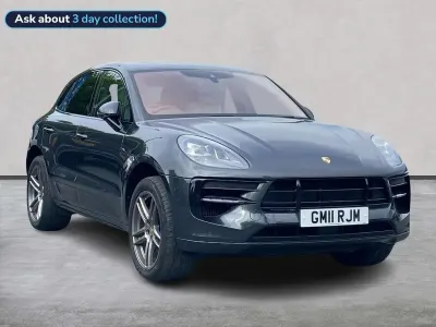 Używany Porsche Macan S