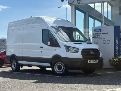 Used Ford Transit 130 HP (95 kW) 2025 White Van