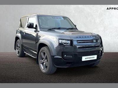 Used Land Rover Defender HSE Dynamic 245 HP (180 kW) 2023 Grey SUV