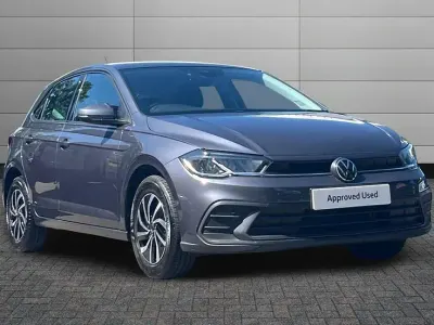 Used VW Polo Life 95 HP (69 kW) 2024 Smokey grey Hatchback