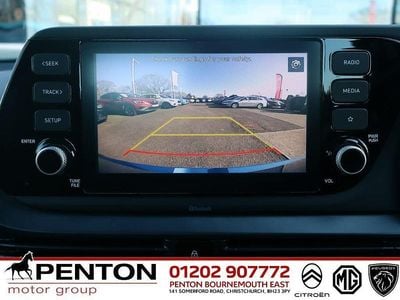 Used Hyundai i20 SE 99 HP (72 kW) 2022 Blue Hatchback