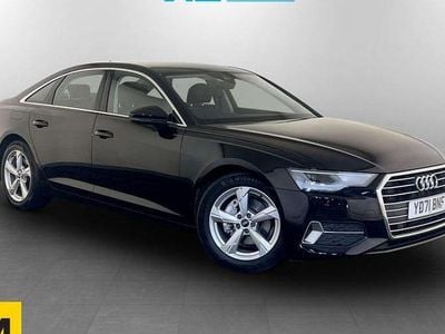 Used Audi A6 Sport 204 HP (150 kW) 2021 Black Sedan