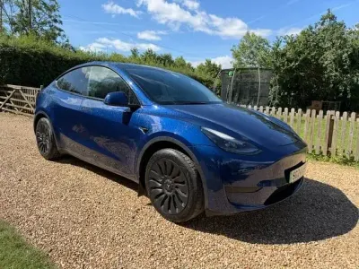 Used Tesla Model Y RWD 219 kW (299 HP) 2024 Blue SUV