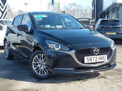 Used Mazda 2 Inclusive 90 HP (66 kW) 2022 Black Hatchback