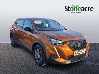 Orange Used 2022 Peugeot 2008 Active Premium SUV | £13,100 (Good price)
