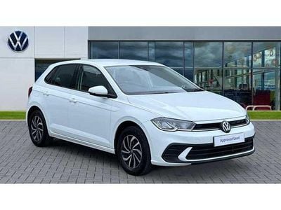 Used VW Polo Life 95 HP (69 kW) 2025 Pure white Hatchback