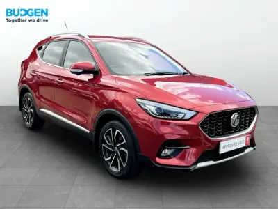 Used MG ZS Exclusive 106 HP (77 kW) 2023 Red SUV