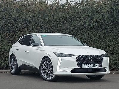 White Used 2022 DS Automobiles DS4 Trocadero Hatchback | £16,798 (Fair price)